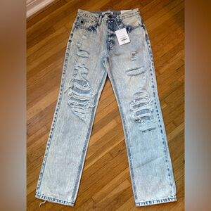 KanCan Light Blue Acid Wash Jeans